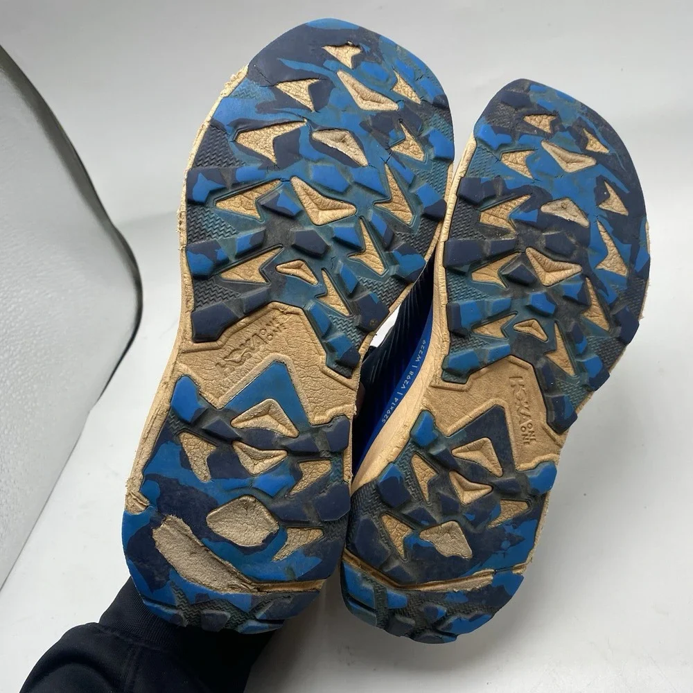 Hoka One One Shoes Women Size 9 Blue Torrent 2 Trail Road Running Sneakers 3978 - Picture 15 of 16